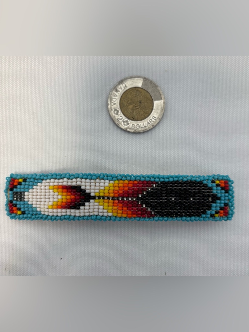 Beaded Hair Barette